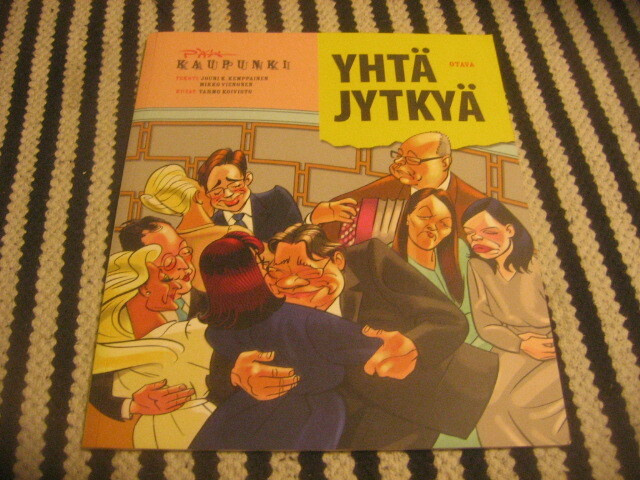 Kemppinen - Vienonen - Koivisto: Yhtä jytkyä