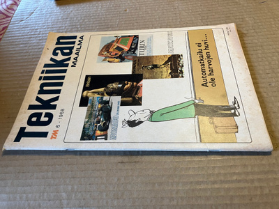 TEKNIIKAN MAAILMA 6/1968 HYVÄ