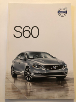 Myyntiesite - Volvo S60 - 10/2014