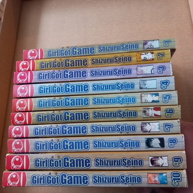 Girl got game manga koko sarja