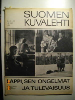 Suomen Kuvalehti Nro 10-13/1967. (4.3)