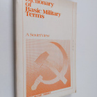 Dictionary of Basic Military Terms - A Soviet View - pikkukuva 1