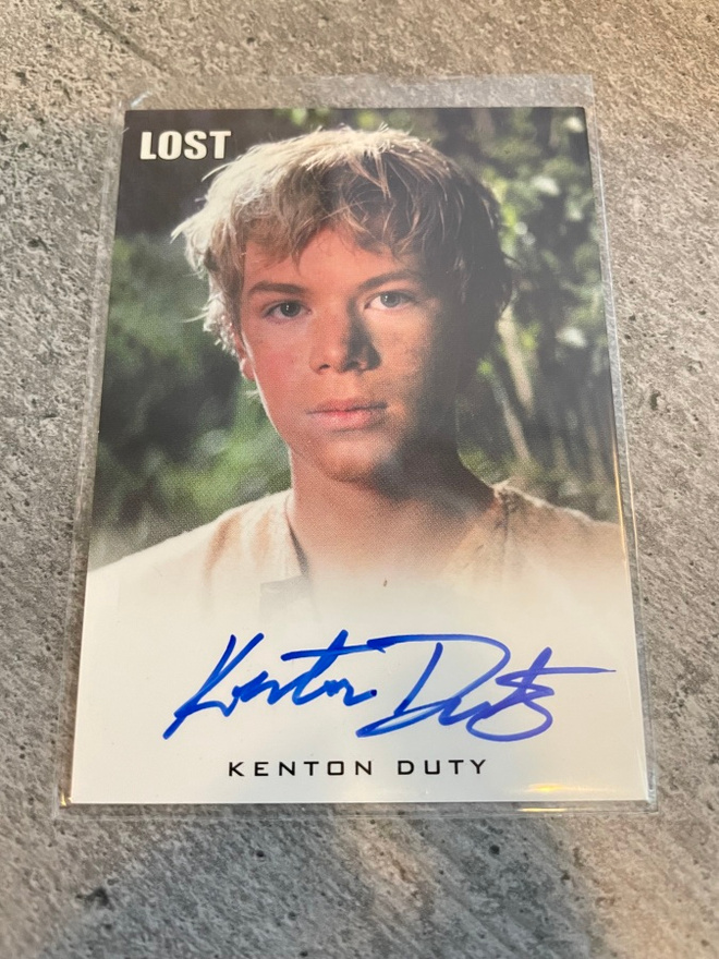 2011 Rittenhouse LOST Relics Autographs #NNO Kenton Duty