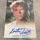 2011 Rittenhouse LOST Relics Autographs #NNO Kenton Duty - pikkukuva 1