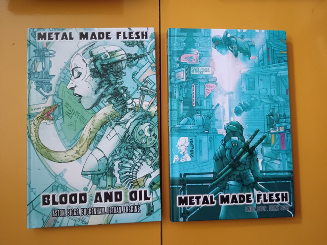 Metal made flesh Albumit