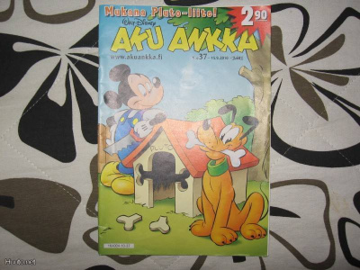 Disney*Aku Ankka Pluto- liite 37/2010