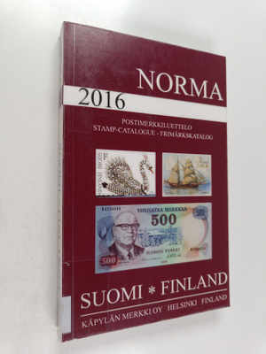 Norma : Suomi luettelo 1856-2015 = Norma : Finland katalo...
