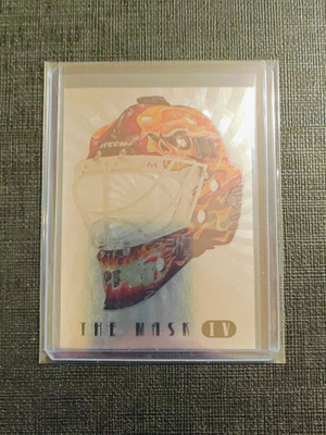 Miikka Kiprusoff - 06-07 ITG BTP The Mask IV Silver /100