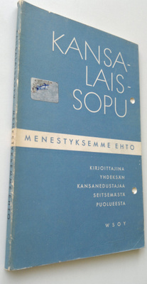 Antti J. Rantamaa (toim.) : Kansalaissopu - menestyksemme...