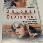 Dolores Claiborne (VHS) Stephen King Kathy Bates - pikkukuva 1