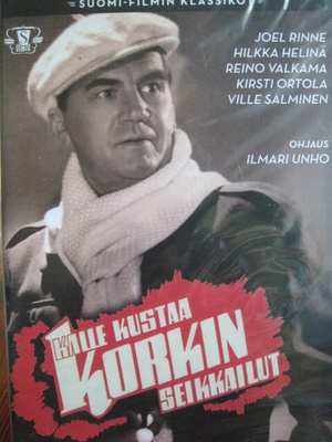 KALLE- KUSTAA KORKIN SEIKKAILUT DVD