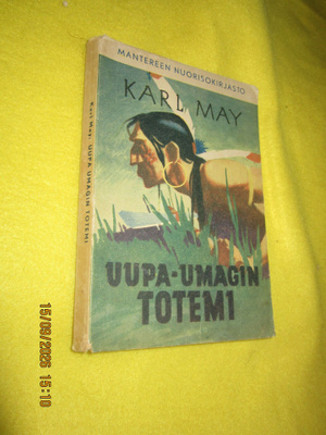 KARL MAY - UUPA-UMAGIN TOTEMI ( hyväk 1, p 1947 )