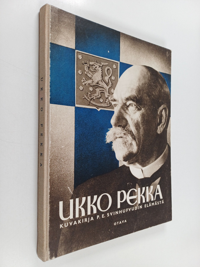 Kaarle Heikki Kekoni : Ukko-Pekka : Kuvakirja P.E. Svinhu...