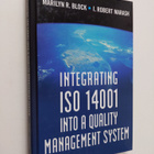Marilyn R. Block : Integrating ISO 14001 into a quality m... - pikkukuva 1
