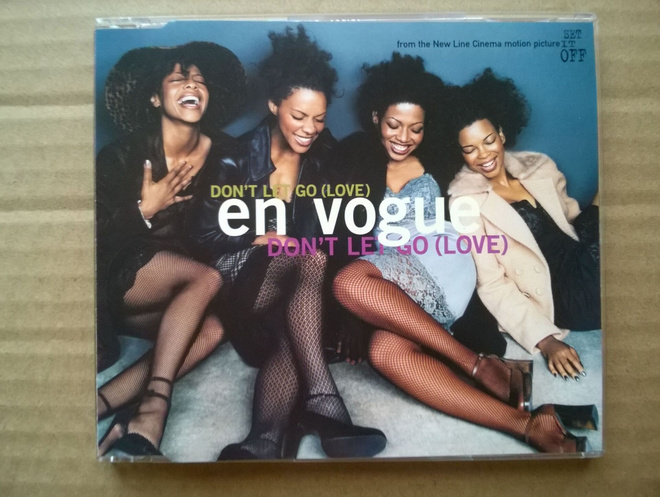En Vogue - Don´t Let Go (Love) CDS