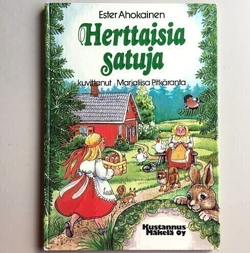 Herttaisia satuja kuvittanut Marjaliisa Pitkäranta