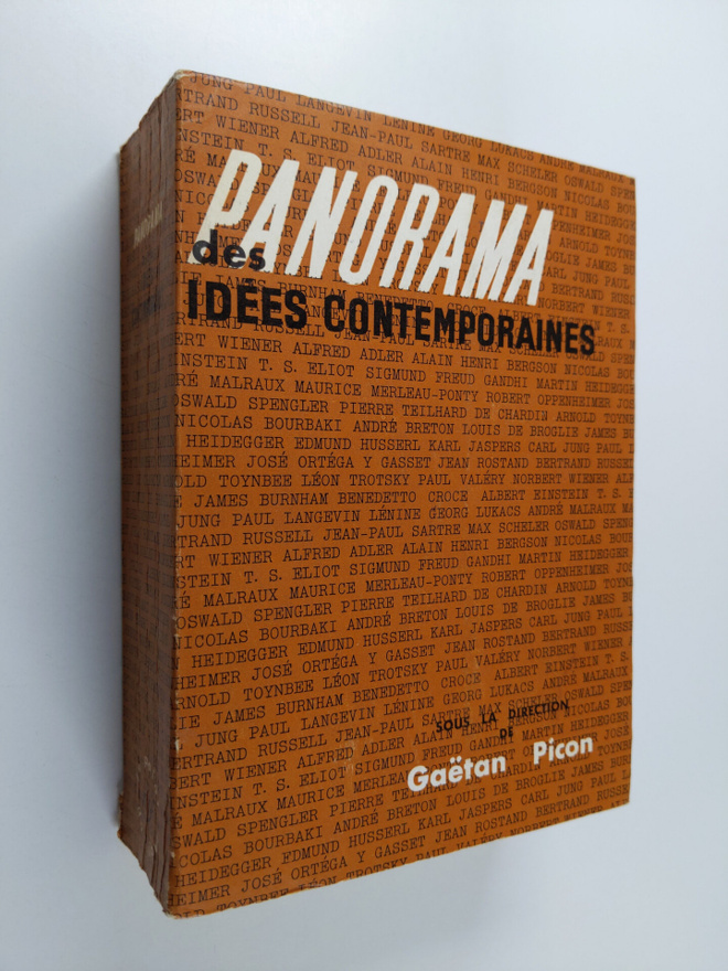 Gaetan Picon : Panorama des idees contemporaines