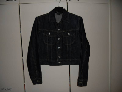 DKNY JEANS -farkkutakki,Made in Italy,Milanosta,uusi,aito