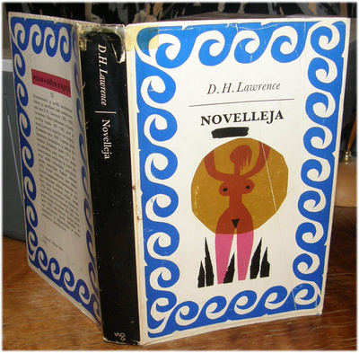 D.H. Lawrence - Novelleja - Weilin+Göös nid. 1968