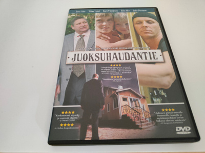 Juoksuhaudantie (2004) - DVD - Suomi-julkaisu