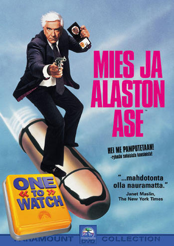 Mies ja Alaston Ase  -  DVD