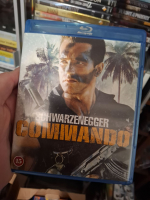 Commando Nordic Bluray