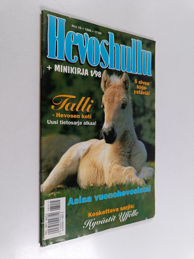 Hevoshullu 15/1998