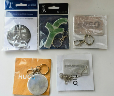 Heijastimia 5 kpl (uusia)