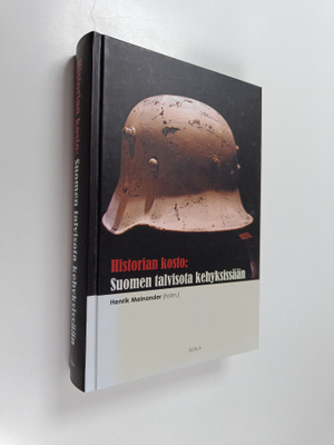 Historian kosto : Suomen talvisota kehyksissään