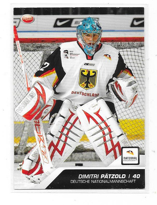 2009 DEL CityPress #46 Dimitri Patzold , Deutchland MV