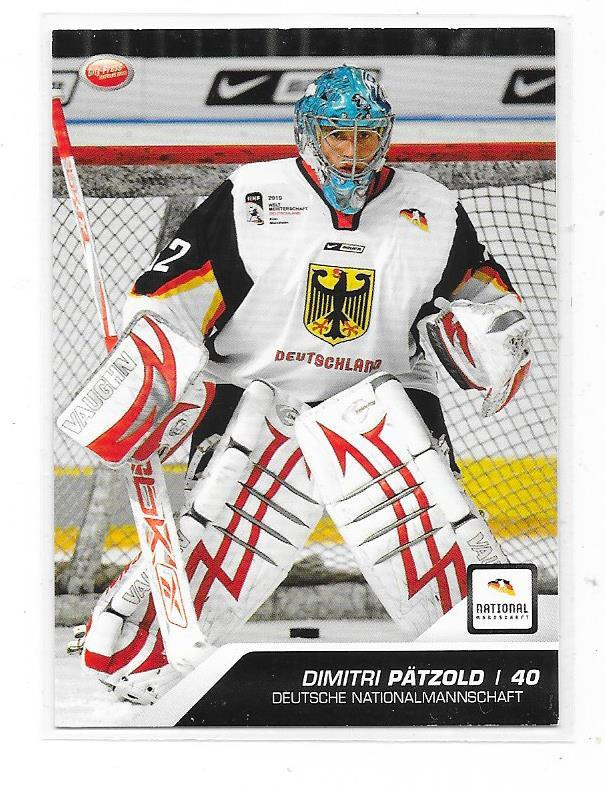 2009 DEL CityPress  #46 Dimitri Patzold , Deutchland MV