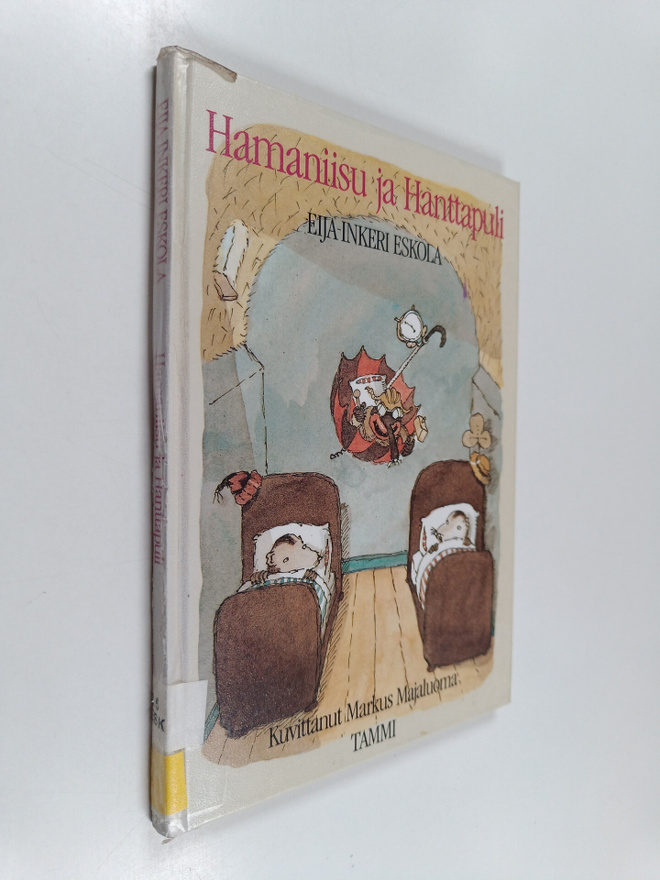 Eija-Inkeri Eskola : Hamaniisu ja Hanttapuli