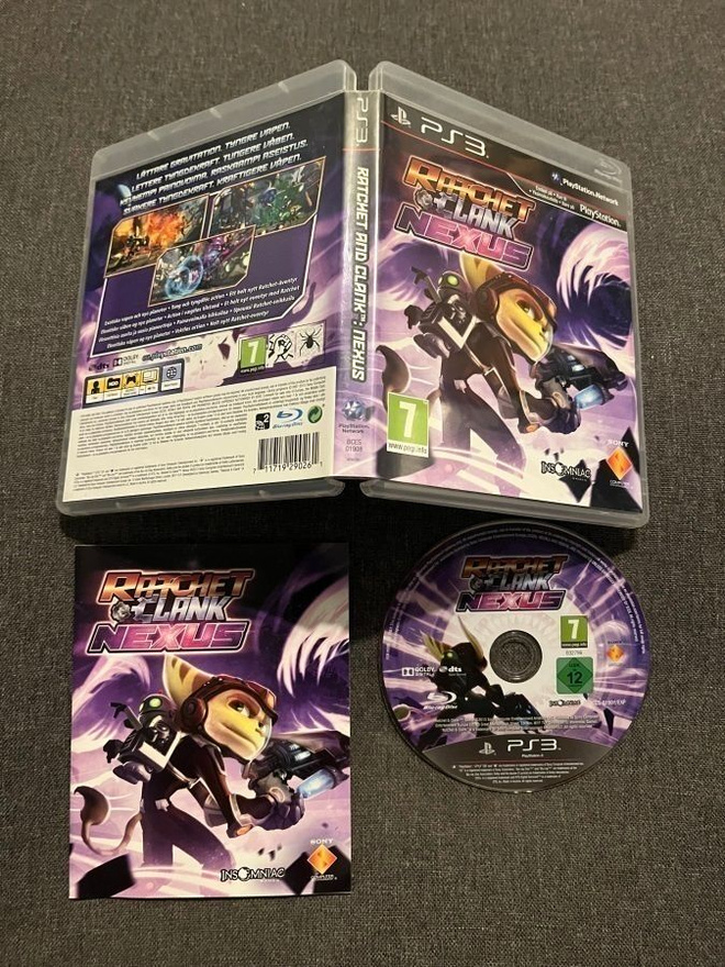 Ratchet & Clank - Nexus PS3 (Puhumme Suomea)