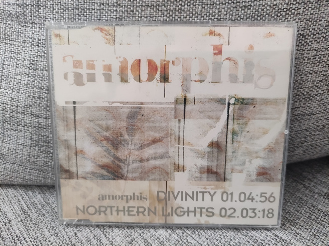 Amorphis - Divinity CDS (1999)