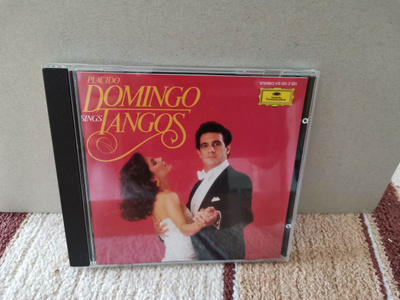 Placido Domingo:Sings Tangos CD