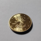Suomi 10 cent 2005 unc - pikkukuva 2