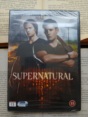 Supernatural • The Complete Eighth Season (UUSI DVD)