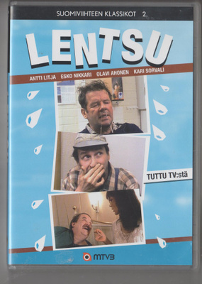 LENTSU [1990][DVD] Antti Litja Esko Nikkari