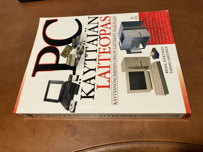 FLYKTMAN LAHTINEN PC KÄYTTÄJÄN LAITEOPAS 2 PAINOS 1996 HYVÄ