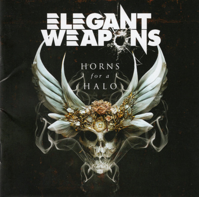 Elegant Weapons - Horns For A Halo (CD) MINT!! Ronnie Romero