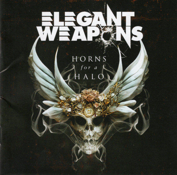 Elegant Weapons - Horns For A Halo (CD) MINT!! Ronnie Romero