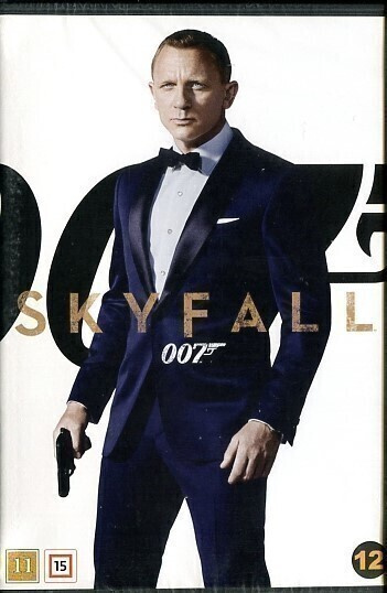 * James Bond Skyfall 157 min. R2 Suomitekstit Lue Kuvaus