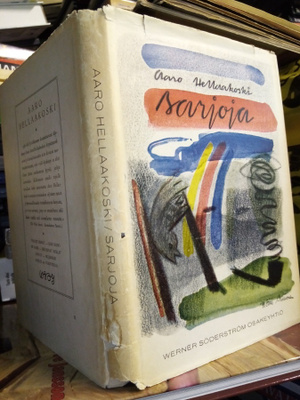 Aaro Hellaakoski : sarjoja ( SIS POSTIKULU)