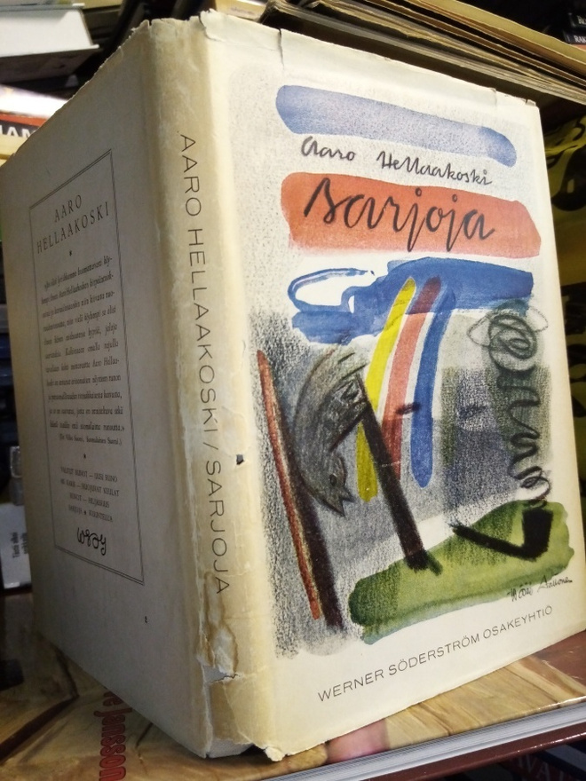 Aaro Hellaakoski :  sarjoja (  SIS POSTIKULU)