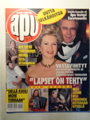 Apu lehti Nro 8/1995 (11.8)