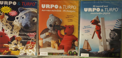 URPO JA TURPO DVD