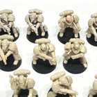 WH40K - 20kpl Space Marine figuureita (Rogue Trader) [K80] - pikkukuva 4