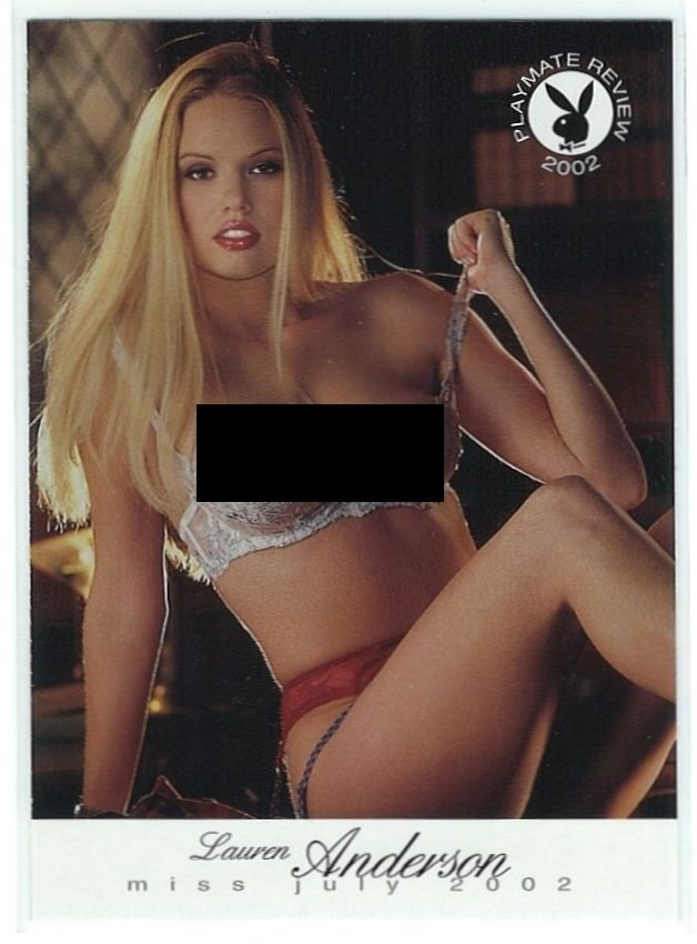 2004 Playboy Playmate Review #35 Lauren Anderson