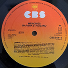 BARBARA STREISAND : MEMORIES LP - pikkukuva 3