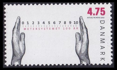 Tanska 1476 ** Metrijärjestelmä (2007)